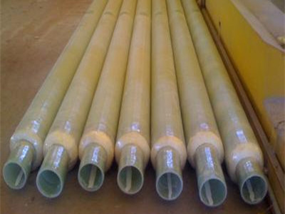 玻璃鋼外護套保溫管