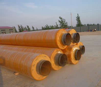 玻璃鋼外護套保溫鋼管