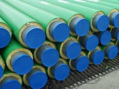 玻璃鋼外護套保溫鋼管