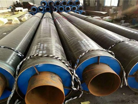 鋼套鋼保溫鋼管