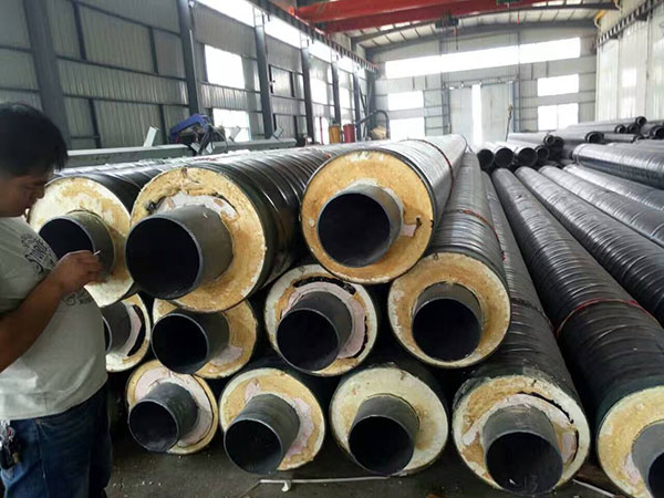 鋼套鋼保溫鋼管