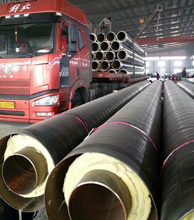 鋼套鋼保溫鋼管