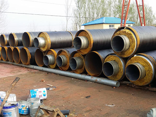 鋼套鋼保溫鋼管