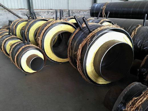 鋼套鋼保溫鋼管