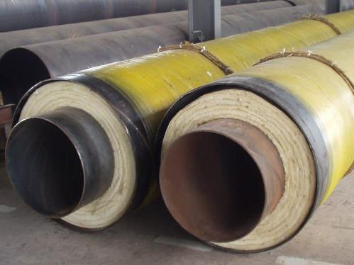 鋼套鋼保溫鋼管