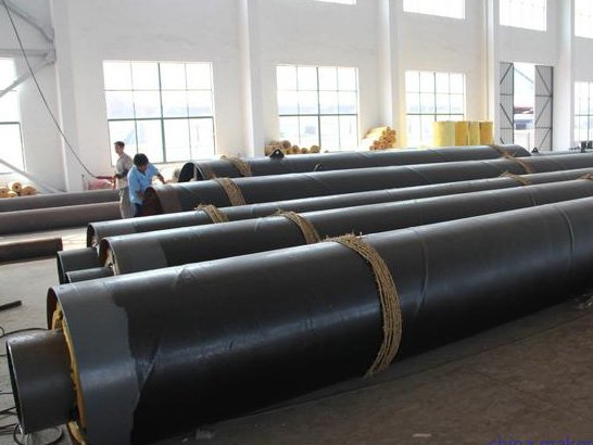 鋼套鋼保溫鋼管