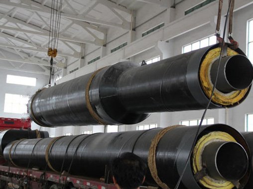 鋼套鋼保溫鋼管