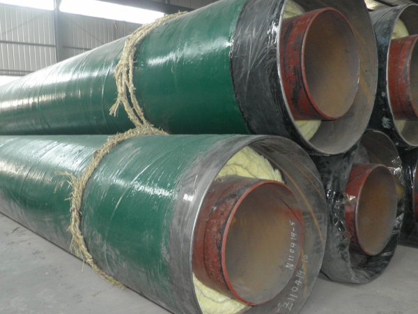 鋼套鋼保溫鋼管