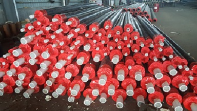 氰聚塑保溫鋼管